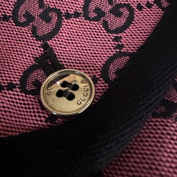 New Authentic Gucci Pink GG Monogram Dog Clothes Trench Coat - Picture 4 of 9